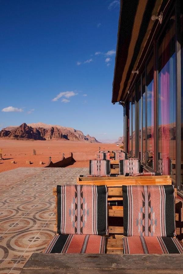 Wadi Rum Fig Tree Camp Exterior foto